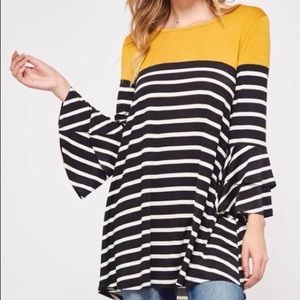 Bellamie Boutique Brand Tunic-New